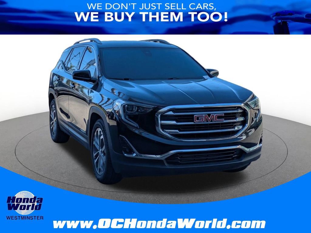 Used 2018 GMC Terrain SLT w/ Preferred Package image 1