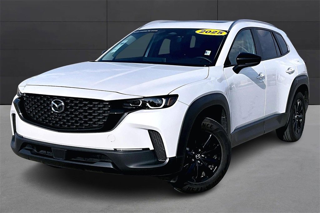Certified 2025 MAZDA CX-50 AWD 2.5 S w/ Premium Package video 1