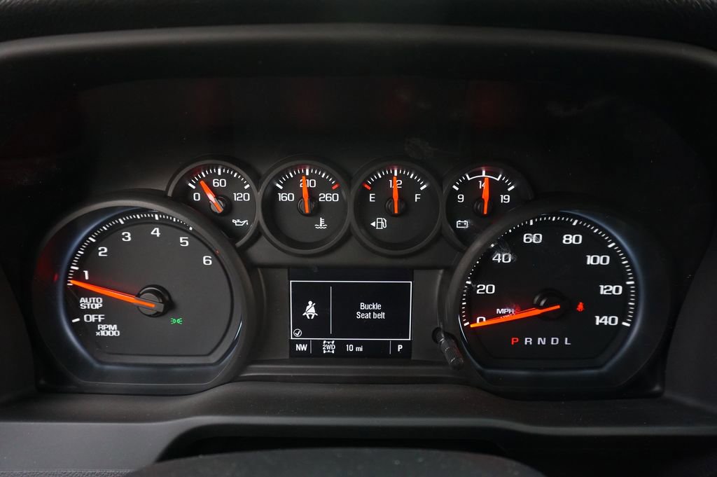 New 2026 Chevrolet Silverado 1500 Custom Trail Boss image 17