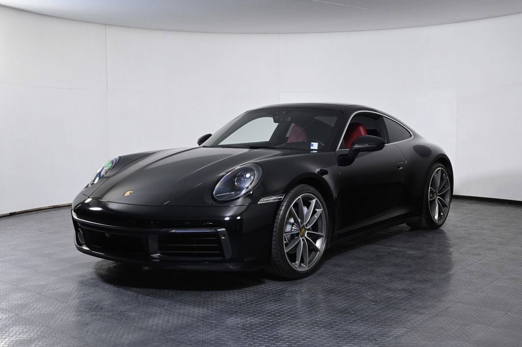 Certified 2022 Porsche 911 Carrera