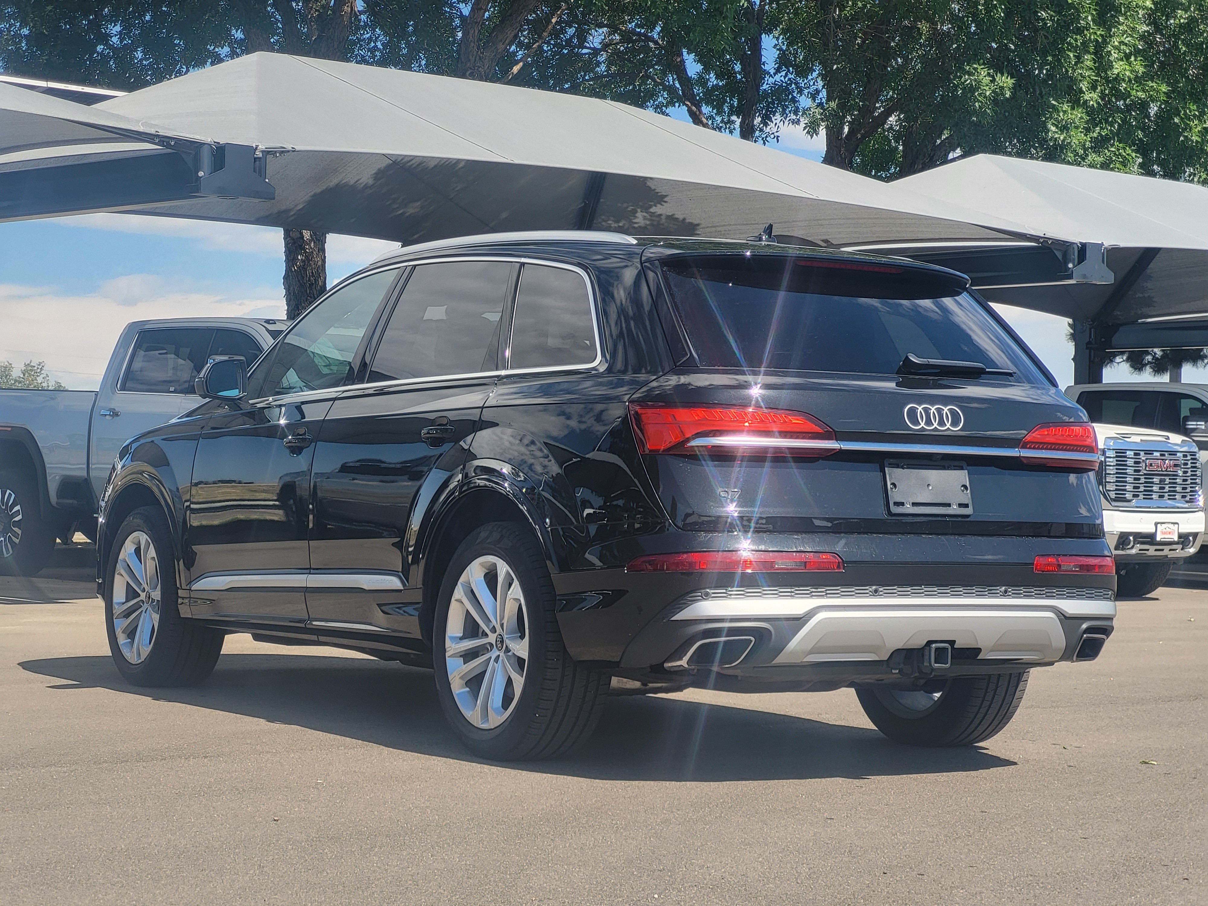 Used 2025 Audi Q7 3.0T Premium Plus w/ Premium Plus Package AWD/4WD image 5