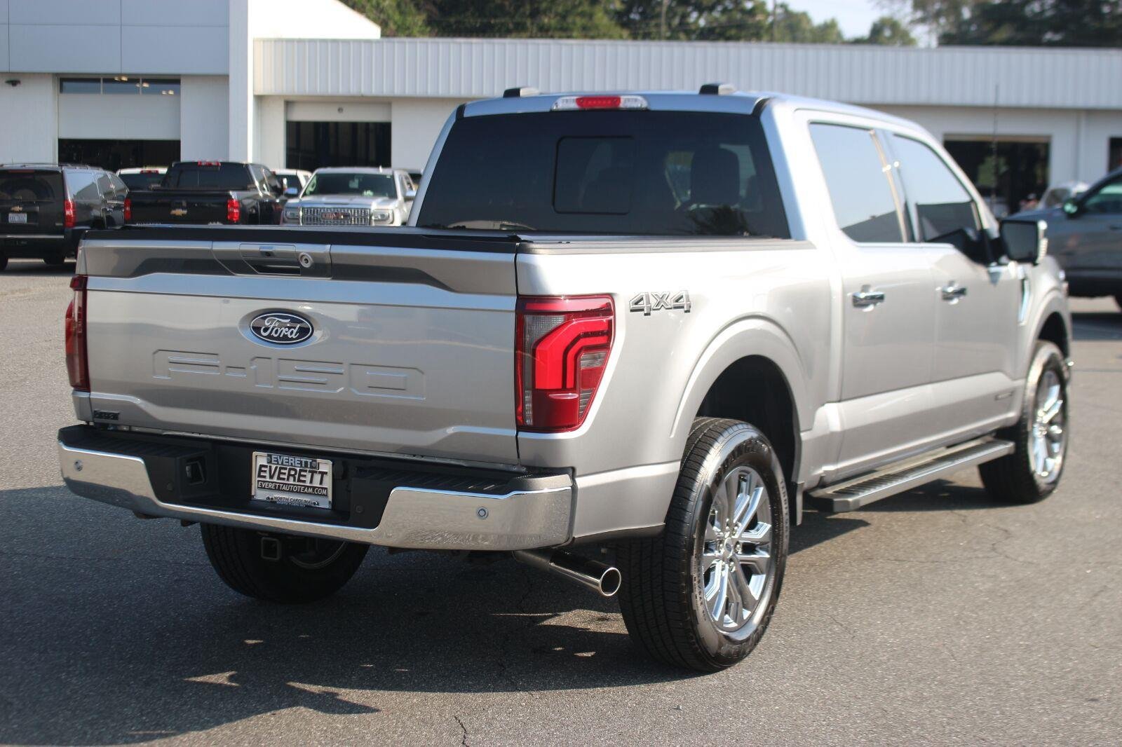Used 2026 Ford F150 Lariat w/ Equipment Group 501A Mid AWD/4WD image 7