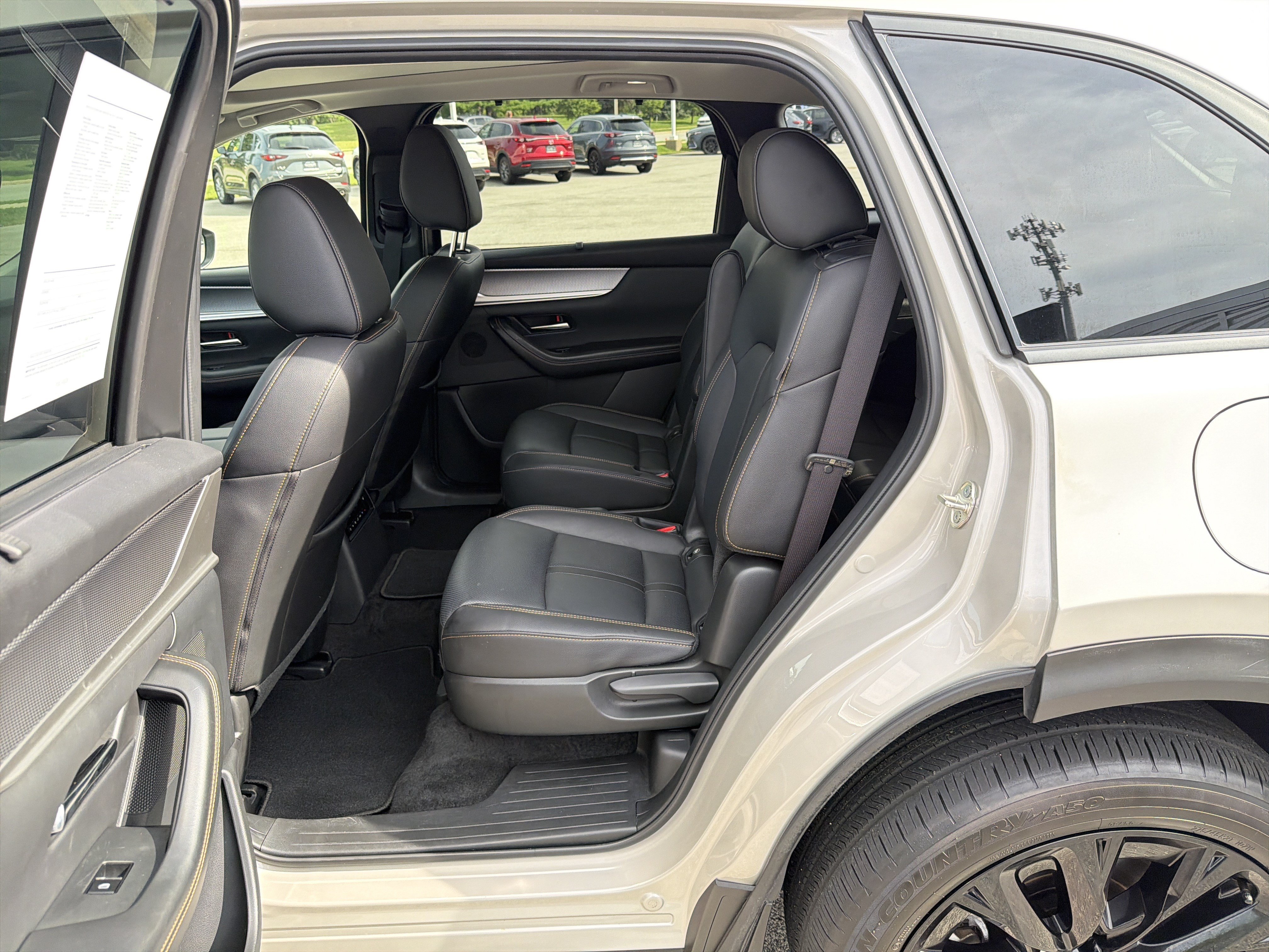 Certified 2026 MAZDA CX-90 3.3 Turbo w/ Premium Sport Pkg AWD/4WD image 50