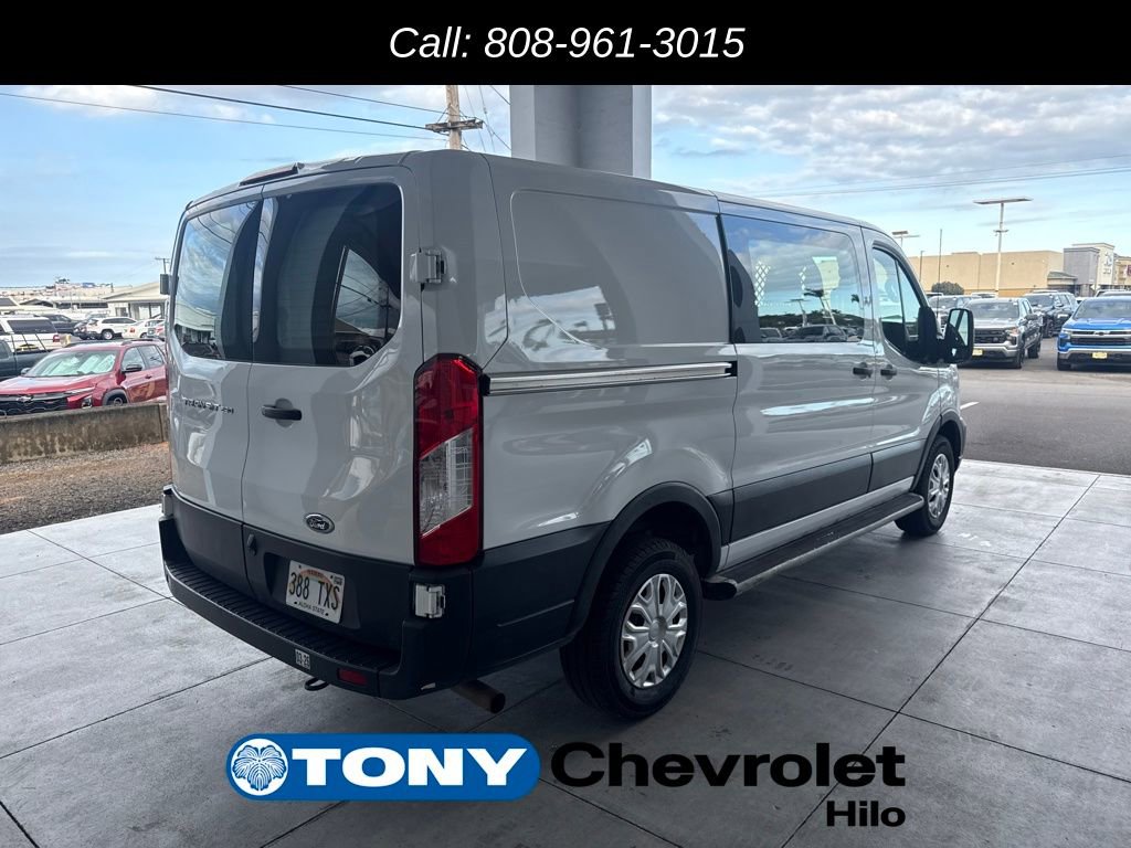 Used 2022 Ford Transit 250 Low Roof w/ Exterior Upgrade Package image 5