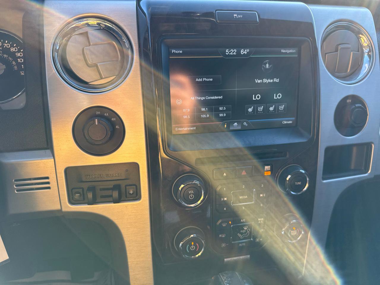 Used 2013 Ford F150 Platinum AWD/4WD image 16