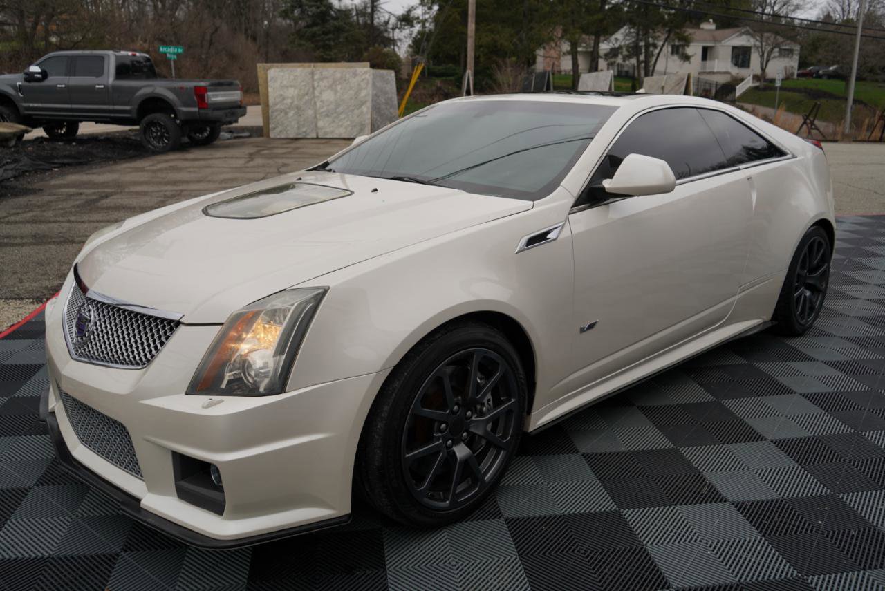 Used 2012 Cadillac CTS V w/ Wood Trim Package image 11