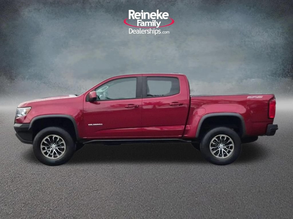 Used 2019 Chevrolet Colorado ZR2 AWD/4WD image 8
