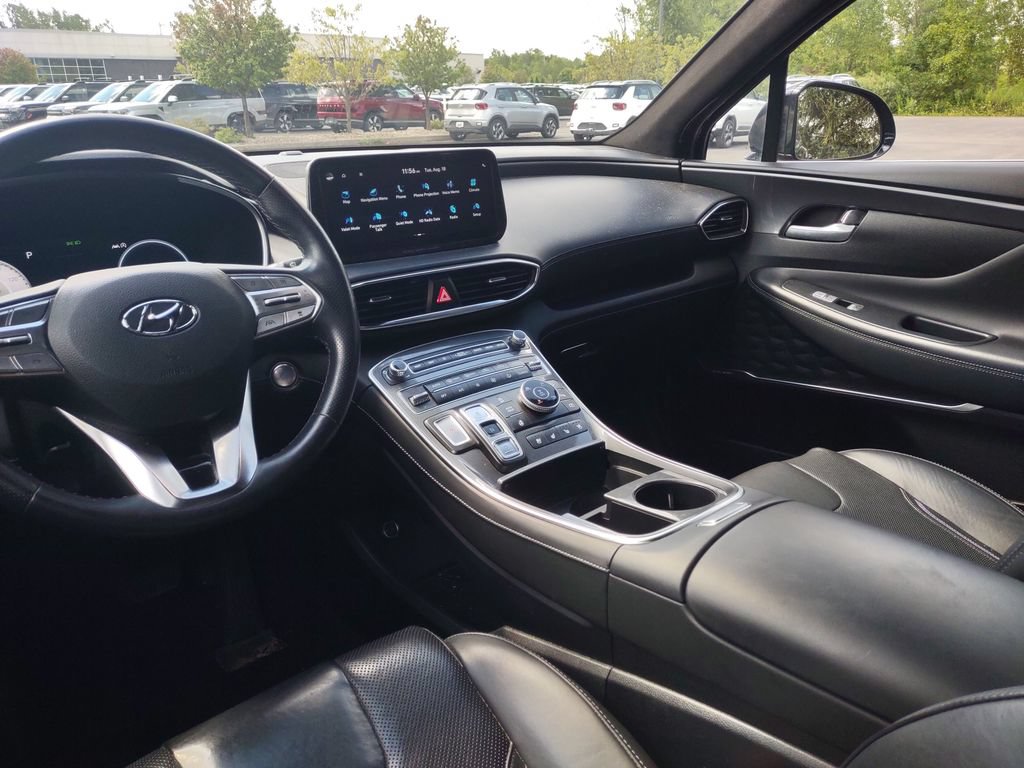 Used 2021 Hyundai Santa Fe Calligraphy AWD/4WD image 9