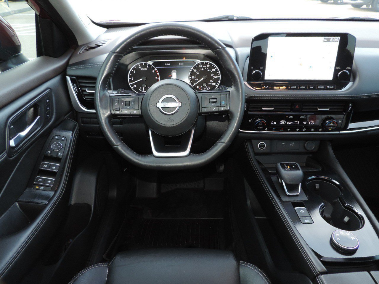 Used 2023 Nissan Rogue SL w/ SL Premium Package AWD/4WD image 19