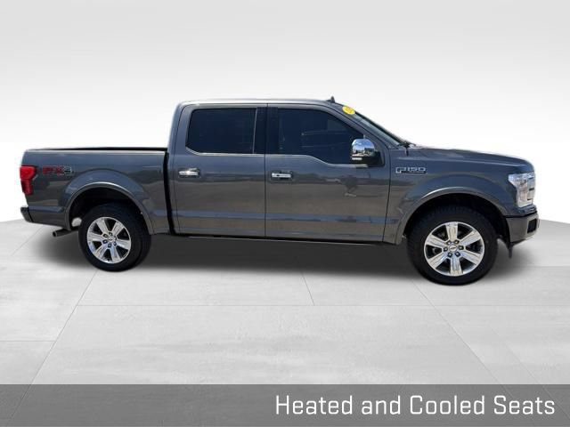 Used 2018 Ford F150 Platinum w/ Equipment Group 701A Luxury AWD/4WD image 18