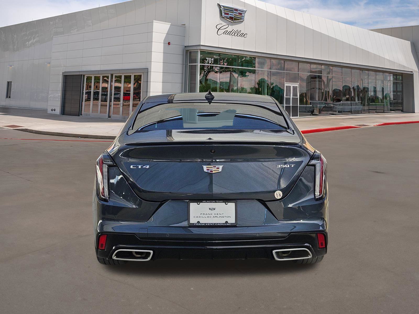 New 2025 Cadillac CT4 Sport RWD image 5