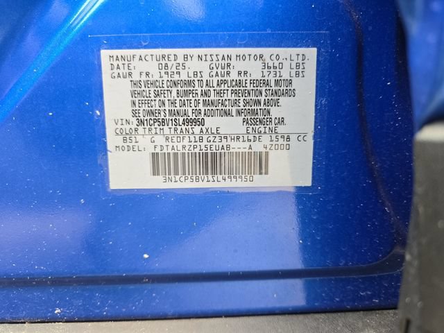 Used 2025 Nissan Kicks Play S FWD image 34