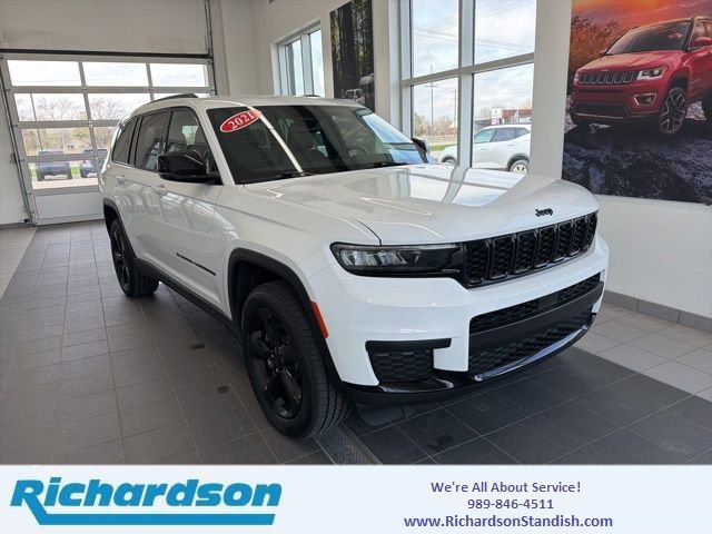 Used 2021 Jeep Grand Cherokee L Laredo AWD/4WD image 1