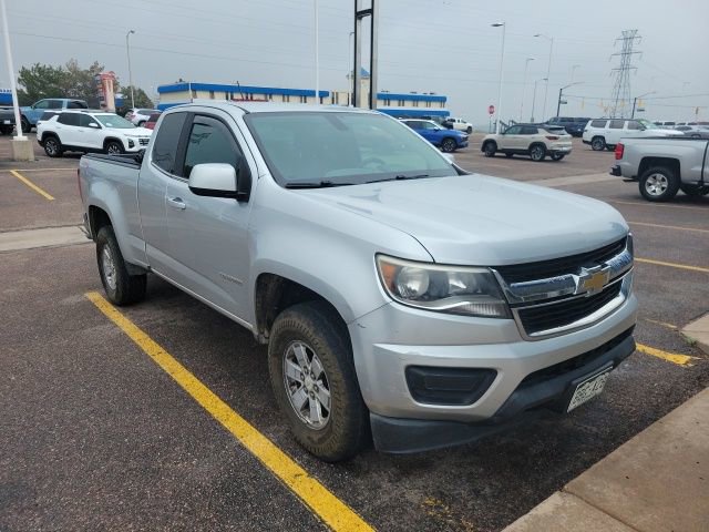 Used 2018 Chevrolet Colorado W/T w/ WT Convenience Package AWD/4WD image 3