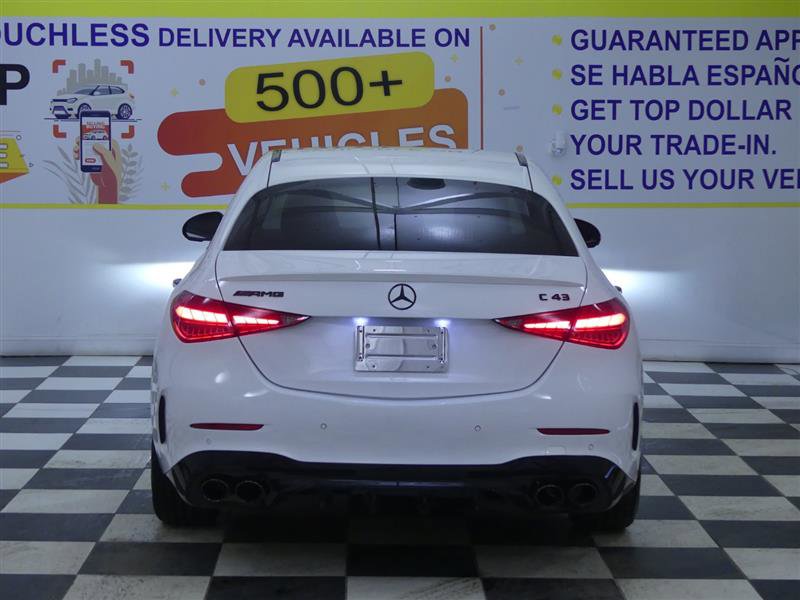 Used 2023 Mercedes-Benz C 43 AMG 4MATIC Sedan image 6
