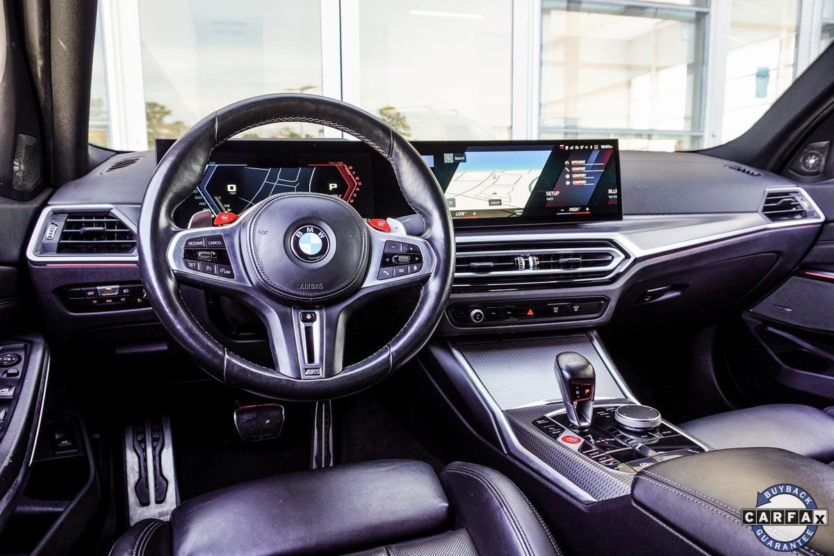Used 2023 BMW M3 Competition w/ Executive Package AWD/4WD image 16