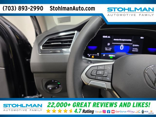 Used 2022 Volkswagen Tiguan S image 16