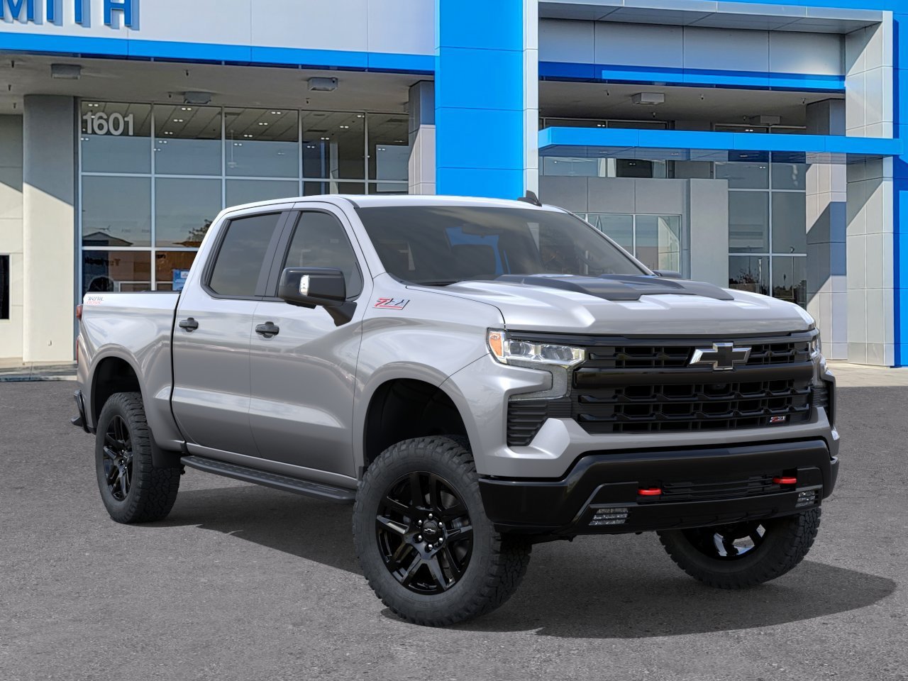 New 2026 Chevrolet Silverado 1500 LT Trail Boss w/ LT Trail Boss Premium Package AWD/4WD image 7