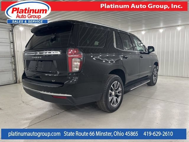 Used 2022 Chevrolet Tahoe LT w/ Luxury Package AWD/4WD image 5