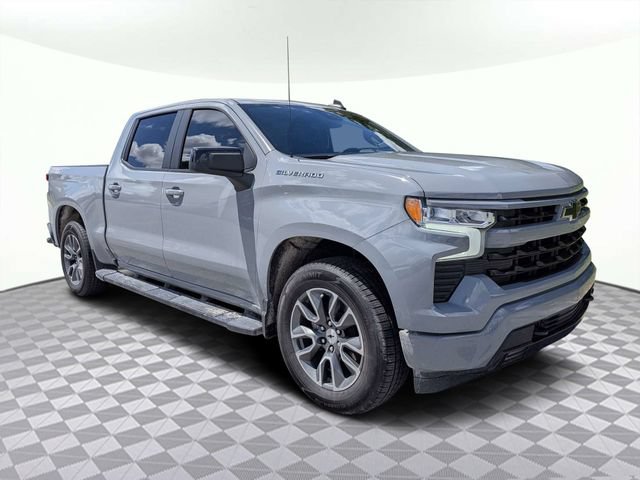 Used 2025 Chevrolet Silverado 1500 RST w/ Convenience Package II AWD/4WD image 2