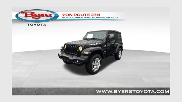 Used 2019 Jeep Wrangler Sport w/ Quick Order Package 24S