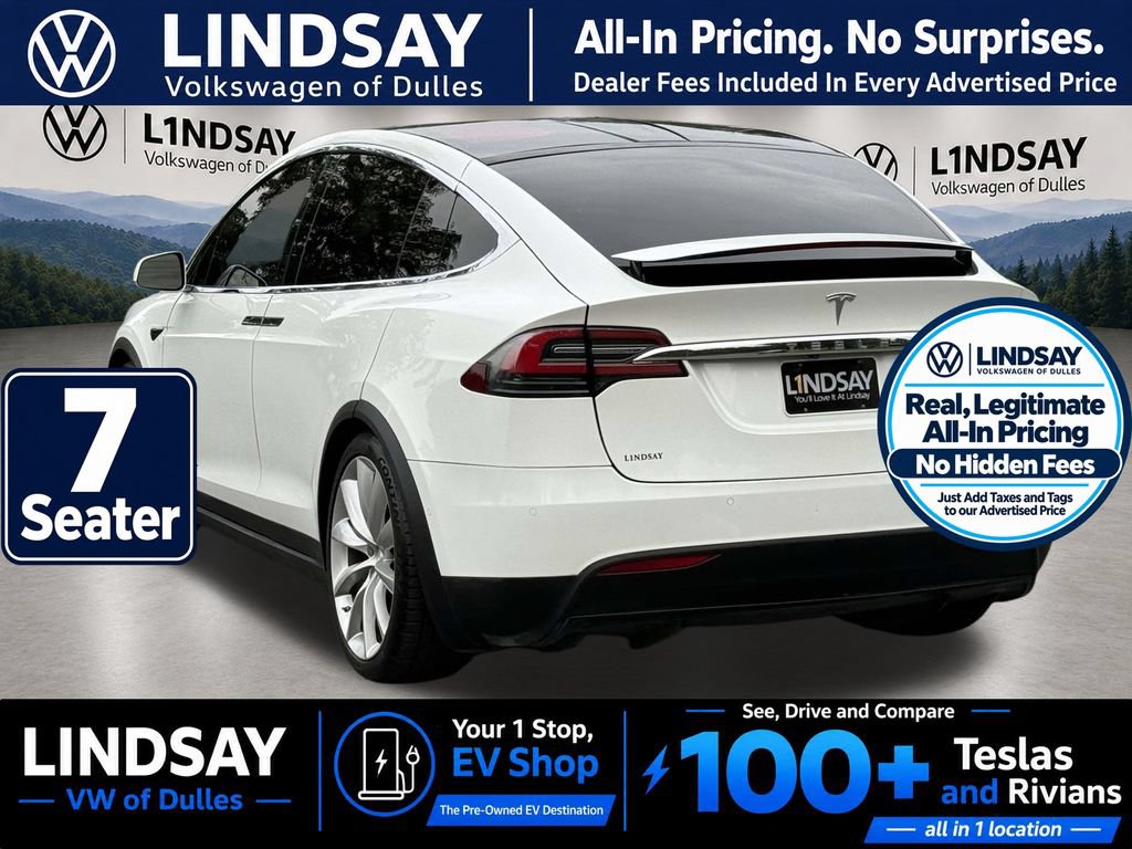 Used 2017 Tesla Model X P100D AWD/4WD image 5