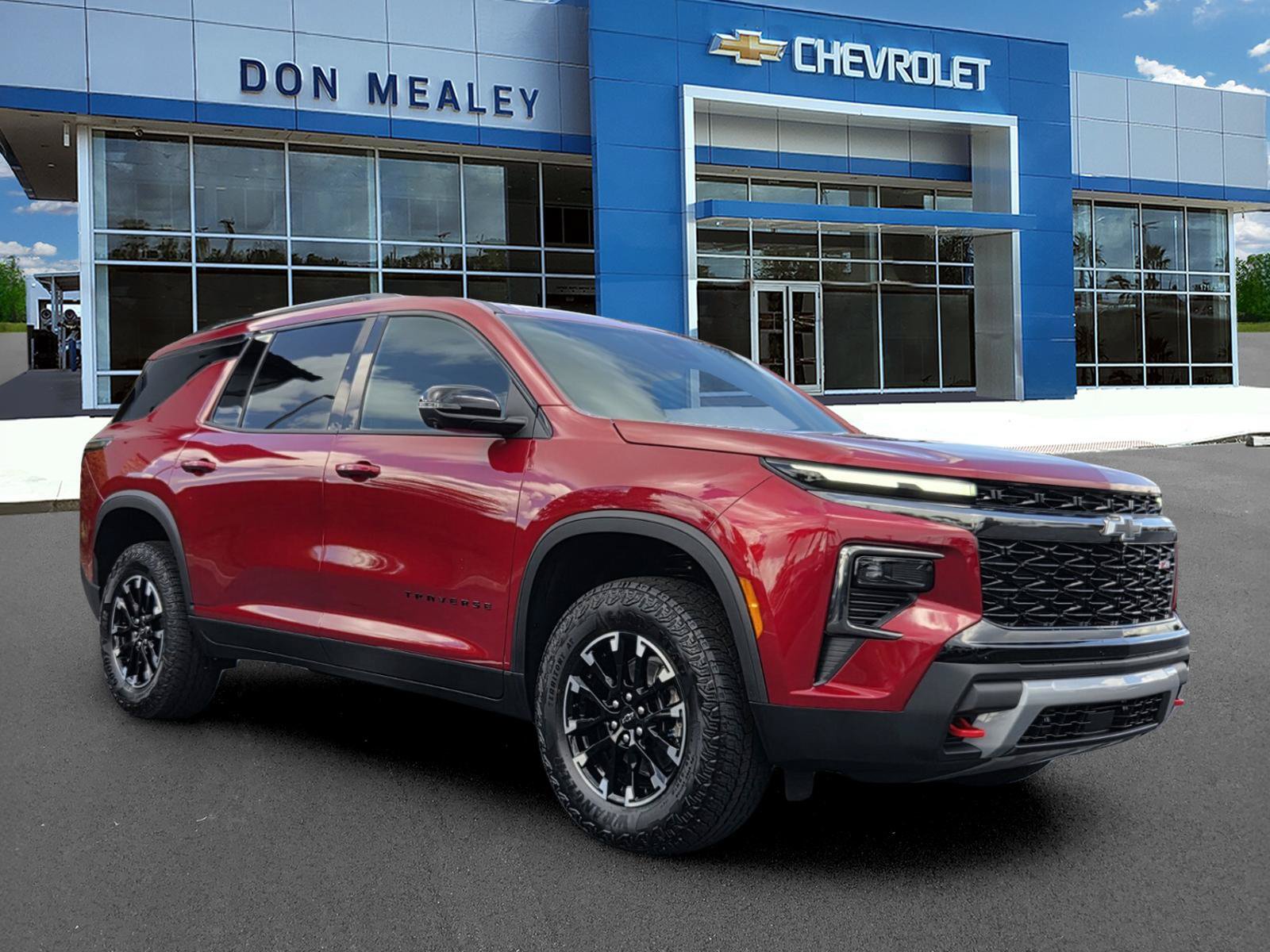 New 2026 Chevrolet Traverse Z71 w/ Driver Confidence Package AWD/4WD image 1