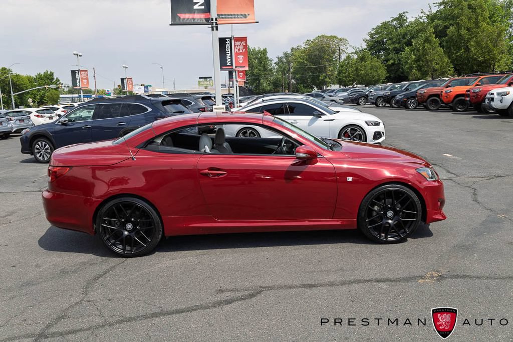 Used 2014 Lexus IS 250C w/ Navigation System Package RWD image 37