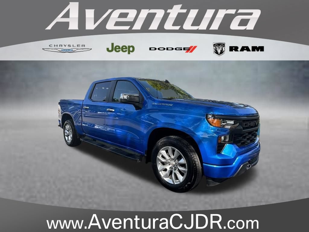 Used 2025 Chevrolet Silverado 1500 Custom