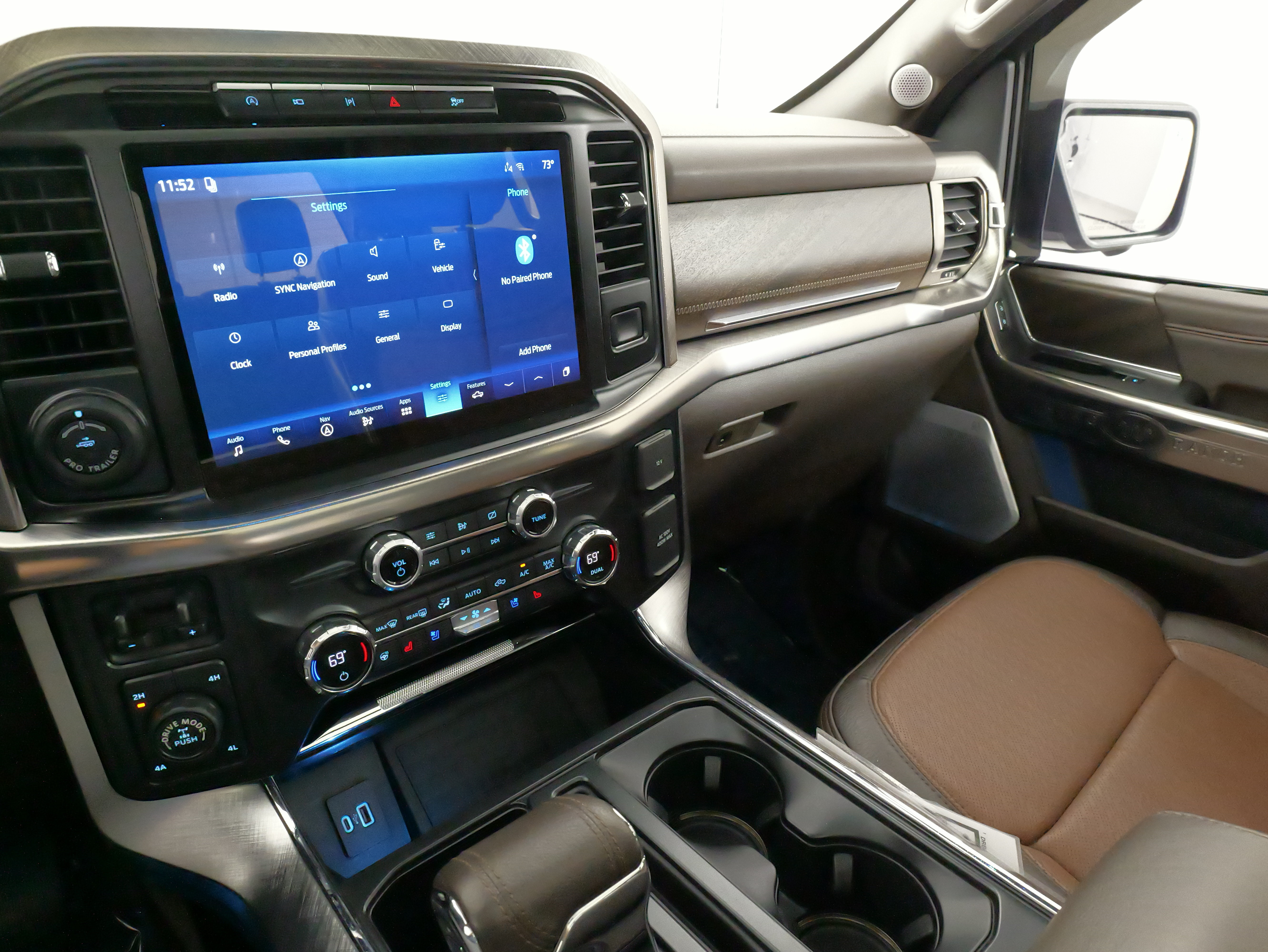 Used 2021 Ford F150 King Ranch w/ Equipment Group 601A High AWD/4WD image 46