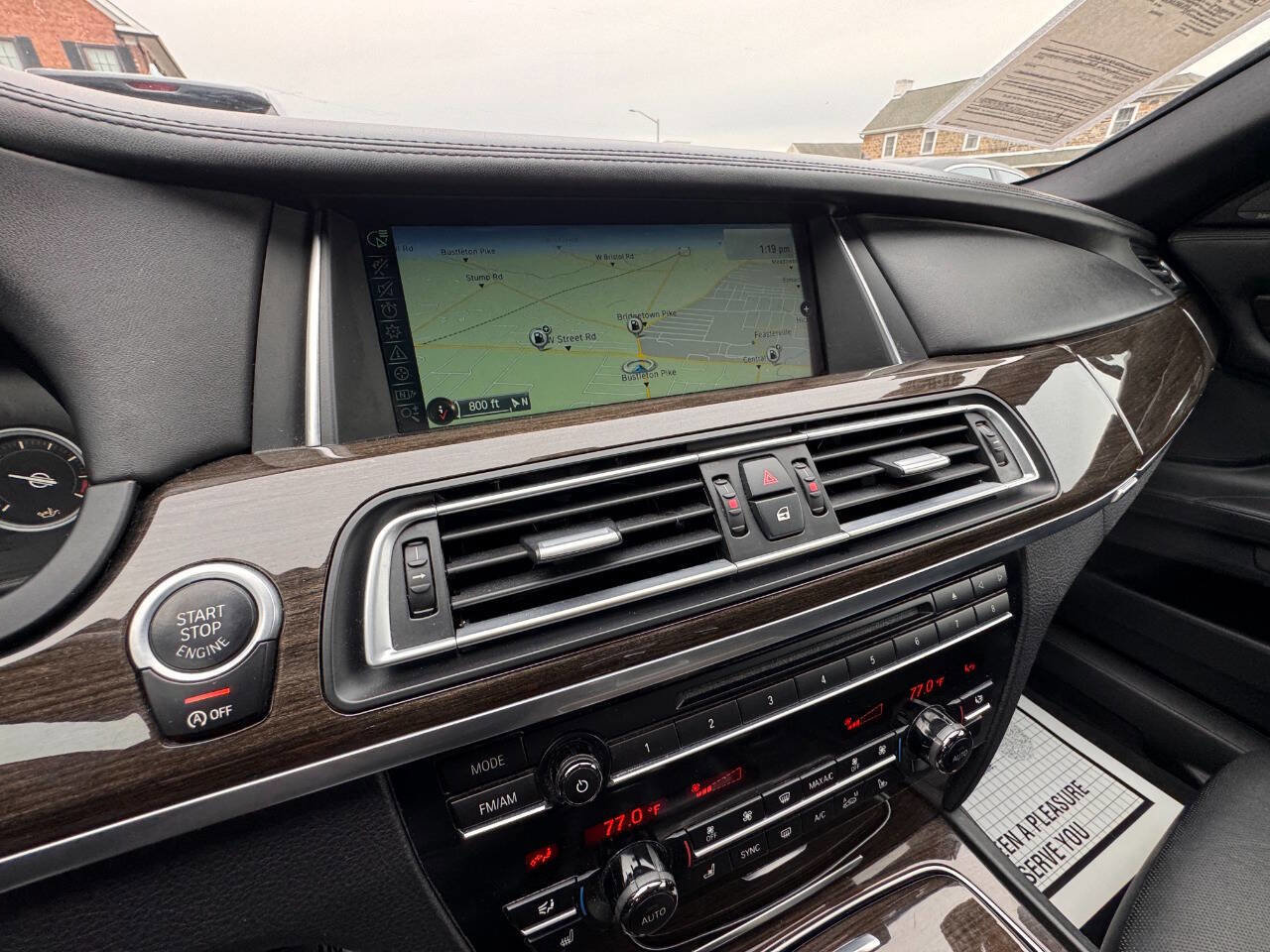 Used 2014 BMW 750Li xDrive AWD/4WD image 21