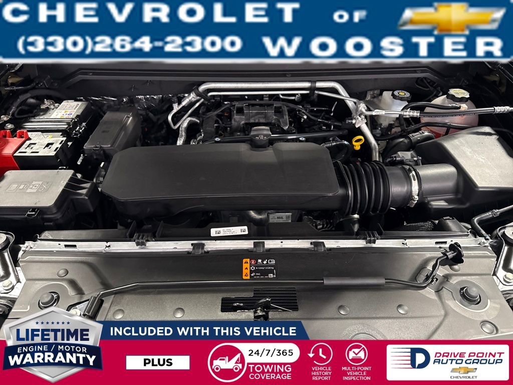 New 2026 Chevrolet Colorado W/T image 21