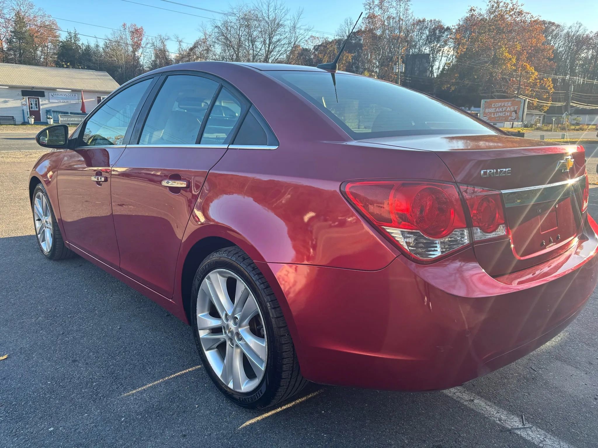 Used 2012 Chevrolet Cruze LTZ image 7