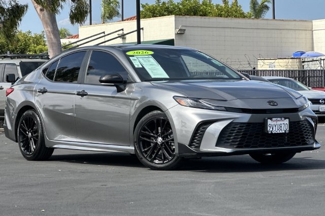 Used 2026 Toyota Camry SE w/ Multimedia Upgrade Package FWD image 2