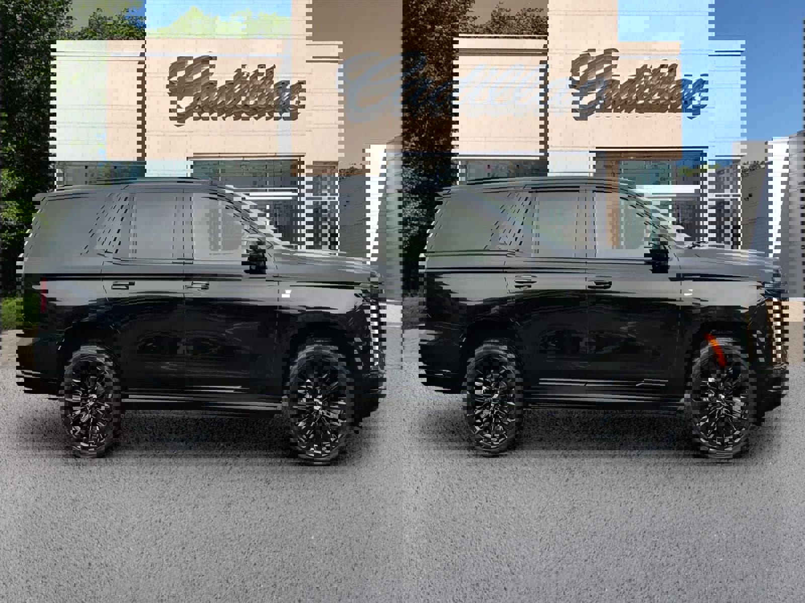 New 2026 Cadillac Escalade Platinum Sport w/ LPO, ONYX Package image 6