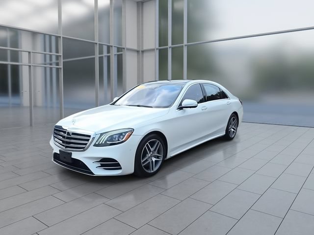 Used 2020 Mercedes-Benz S 560 4MATIC Sedan image 4