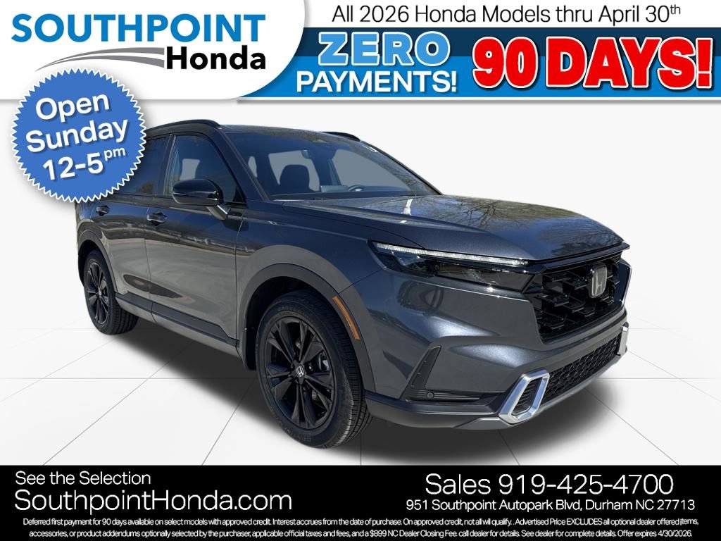 New 2026 Honda CR-V Sport Touring image 1