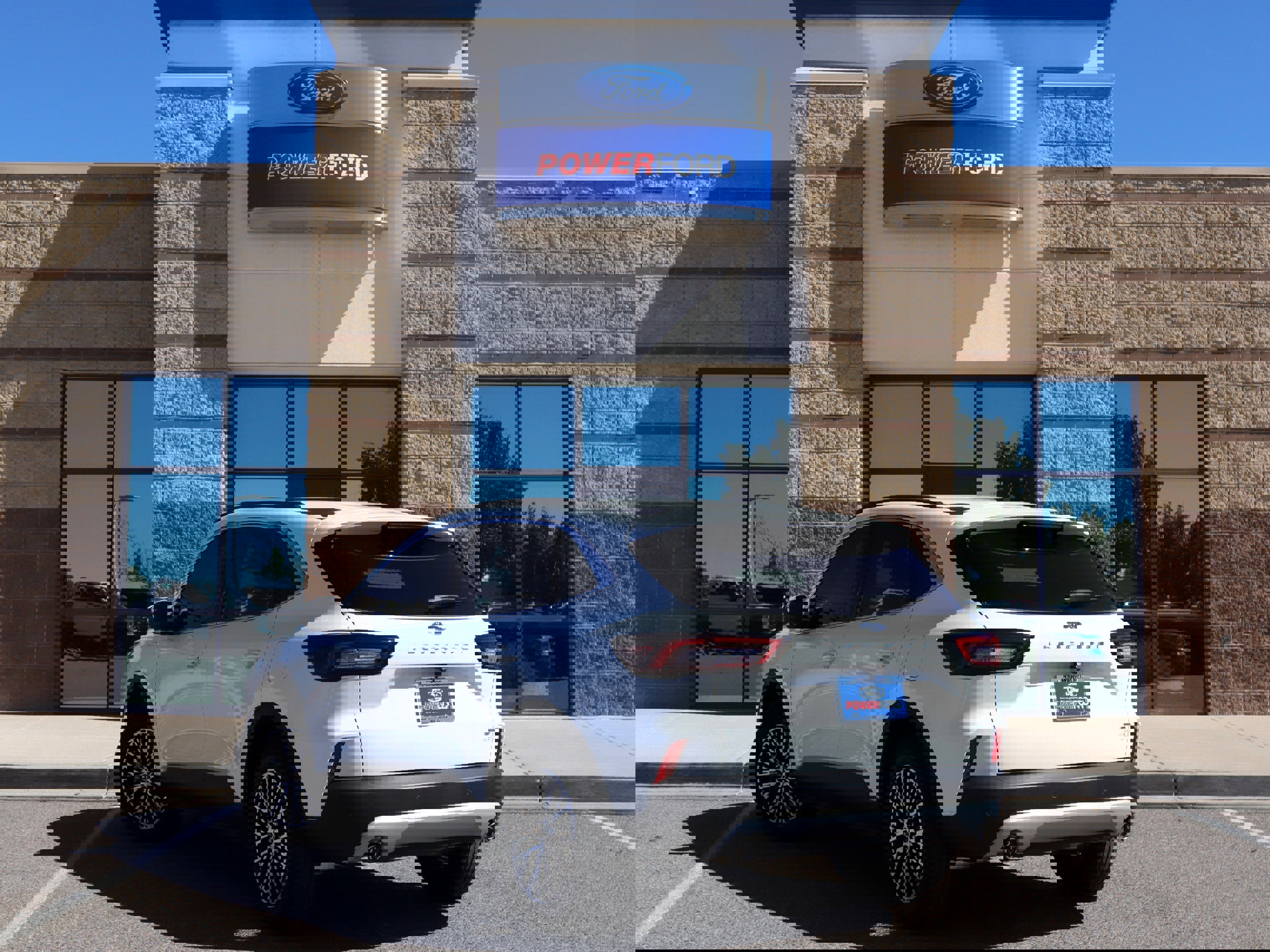 New 2025 Ford Escape SE w/ PHEV Premium Package image 8