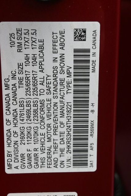 Certified 2026 Honda CR-V LX image 20
