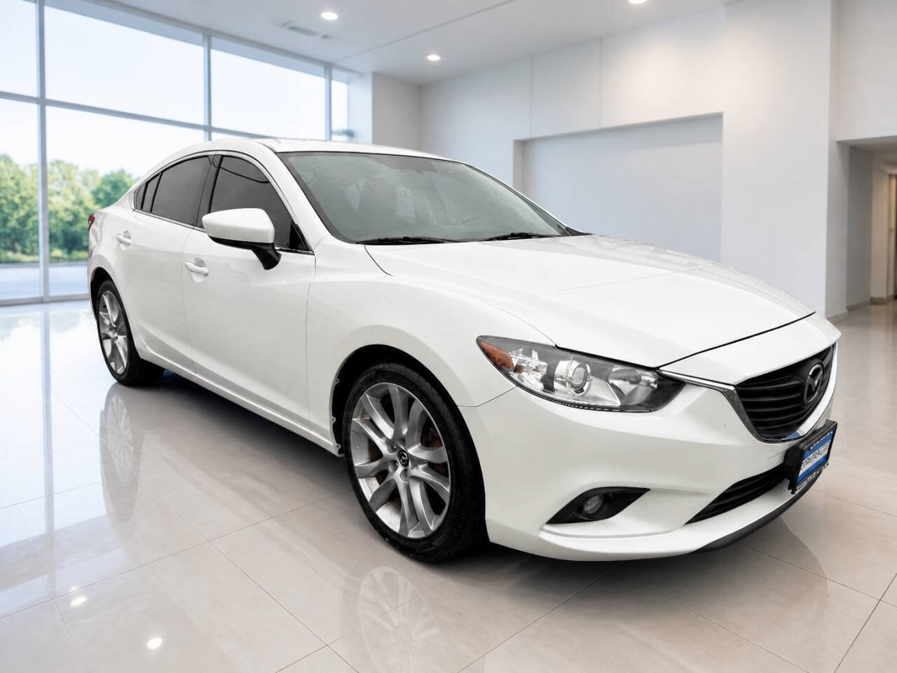 Used 2014 MAZDA MAZDA6 Touring FWD image 2