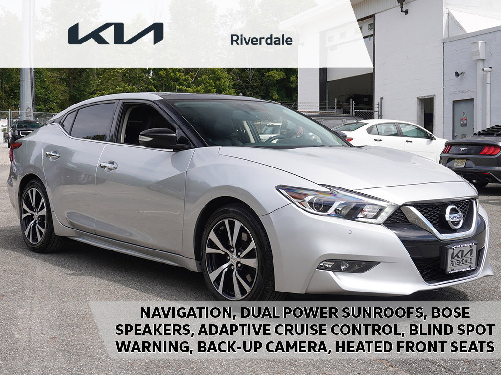 Used 2018 Nissan Maxima 3.5 SL FWD image 1