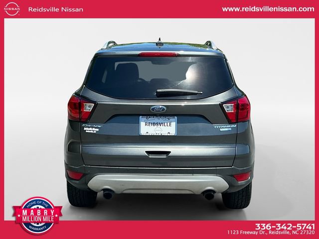 Used 2019 Ford Escape Titanium AWD/4WD image 4