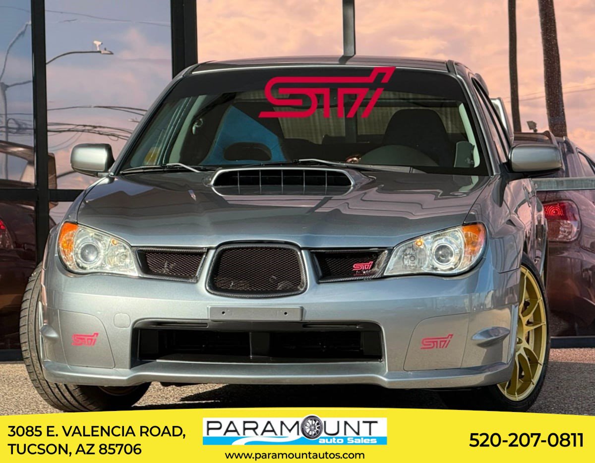 Used 2007 Subaru Impreza WRX STI w/ Popular Equipment Group 2E