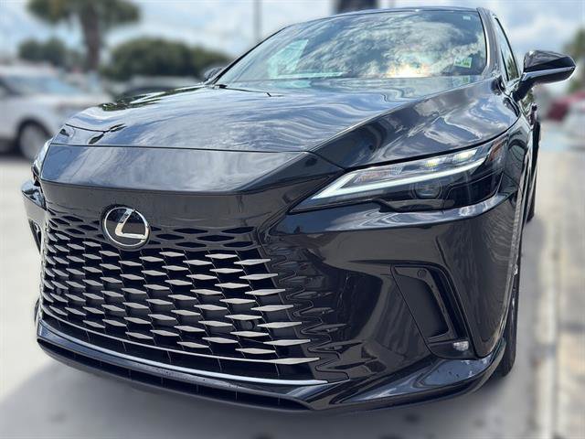 Certified 2025 Lexus RX 350 FWD w/ Technology Package image 4