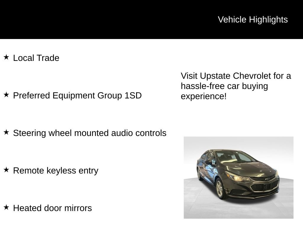 Used 2016 Chevrolet Cruze LT image 9