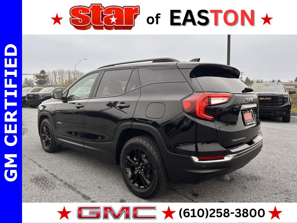 Certified 2022 GMC Terrain AT4 w/ Infotainment Package II image 6