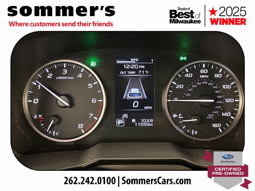 Certified 2024 Subaru Outback AWD/4WD image 14