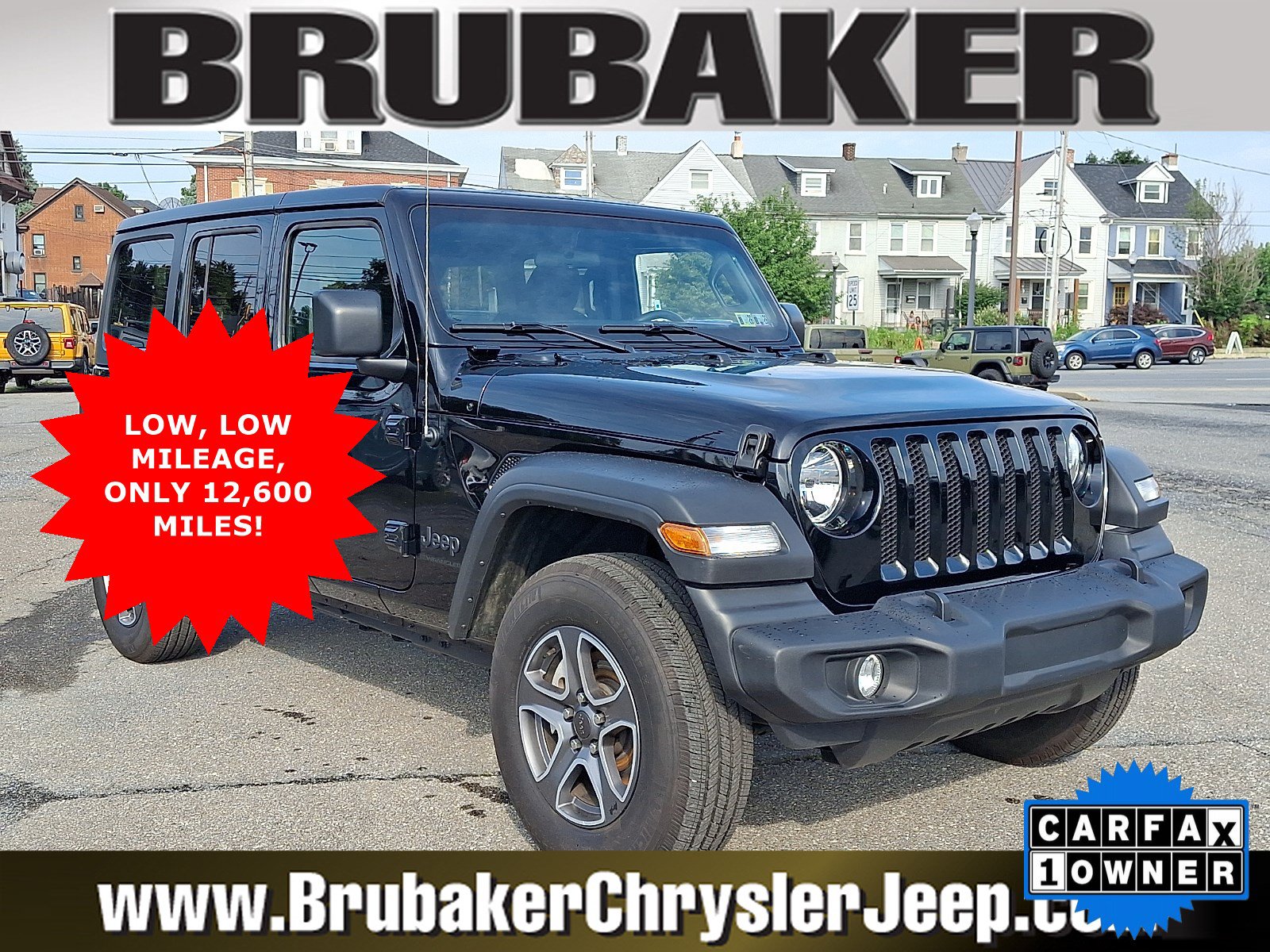 Used 2023 Jeep Wrangler Unlimited Sport AWD/4WD image 1