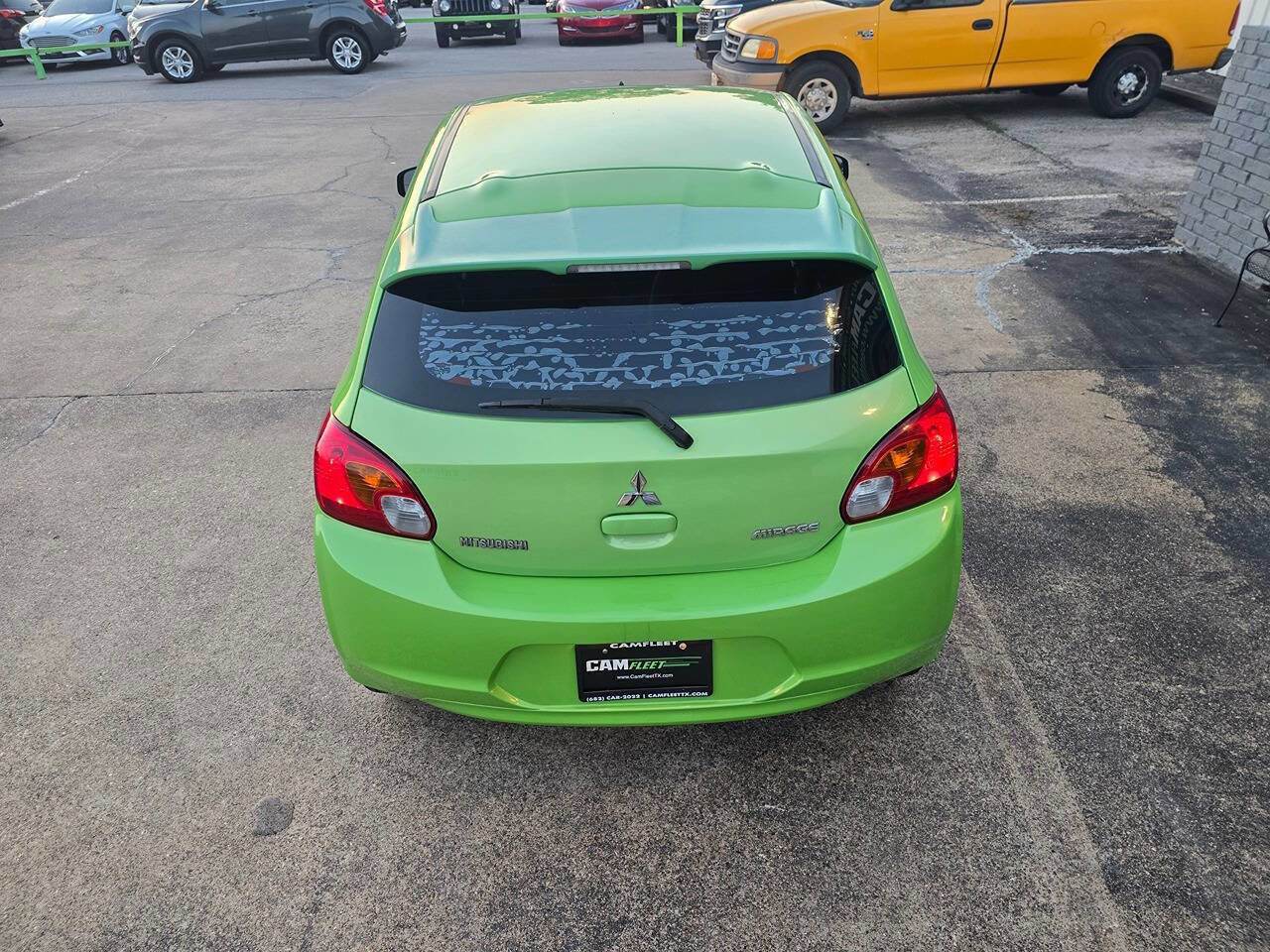 Used 2014 Mitsubishi Mirage DE image 11