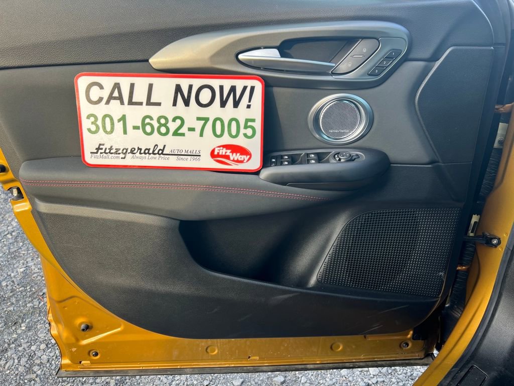 Used 2024 Dodge Hornet R/T Plus w/ Tech Pack Plus w/o Parking image 14